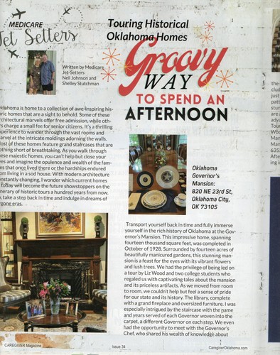 CAREGIVER Magazine August/September 2024 Issue 34 Oklahoma City Tulsa Seniors - Picture 3 of 3