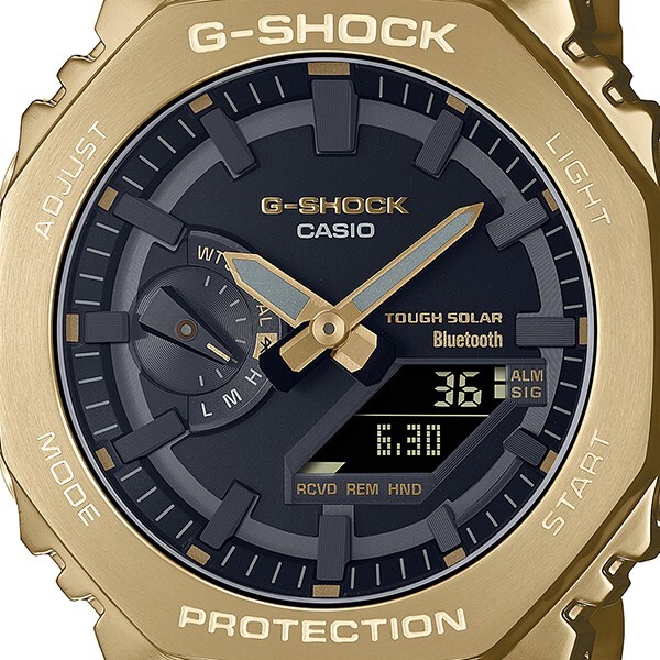 CASIO G-Shock Full Metal 2100 Series GM-B2100GD-9AJF CASIO G-Shock Full Metal 2100 Series GM-B2100GD-9AJF
