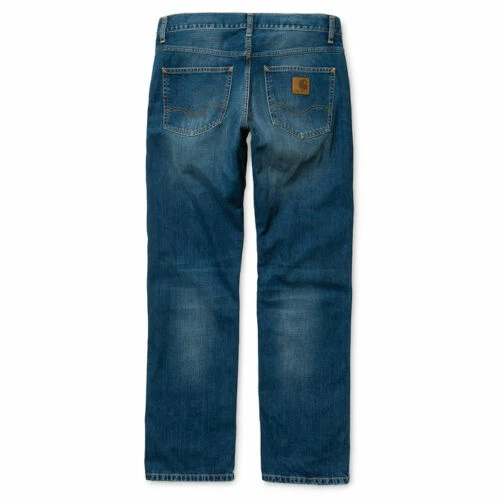 Vaqueros de hombre azules