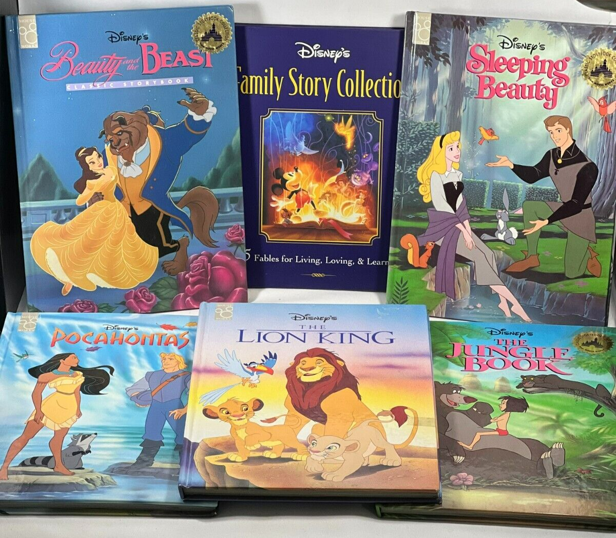ディズニーA CLASSIC DISNEY STORYBOOK SERIES Disney's Classic Series Story Books by Mouse Works