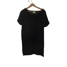 New Wallace Madewell Sweater Dress Tunic Navy Sz Small Wool Cashmere 