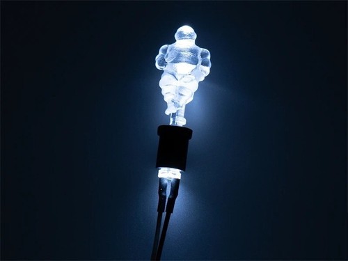 RC Dump Truck LED Lighting Dolls 1:14 For Tamiya 770s Remote Control Toy Parts - Picture 8 of 10