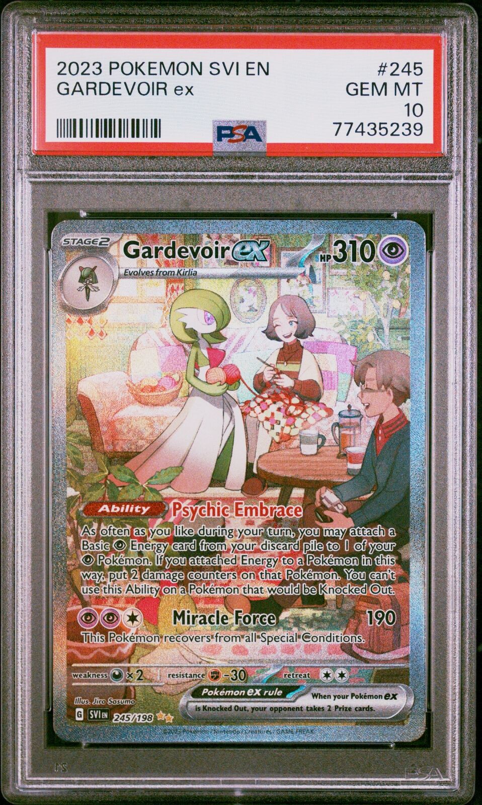 CARD POKEMON EJ VOL. I #282 GARDEVOIR 2020 Hoenn PERU South America Edition  TCG