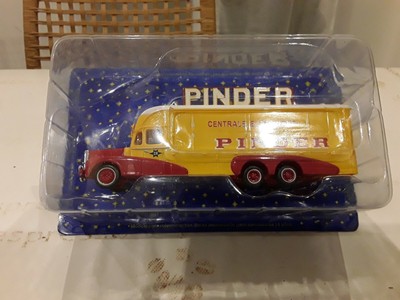 Altaya Cirque Pinder 1//43 Peugeot D3A Orchestre Adison