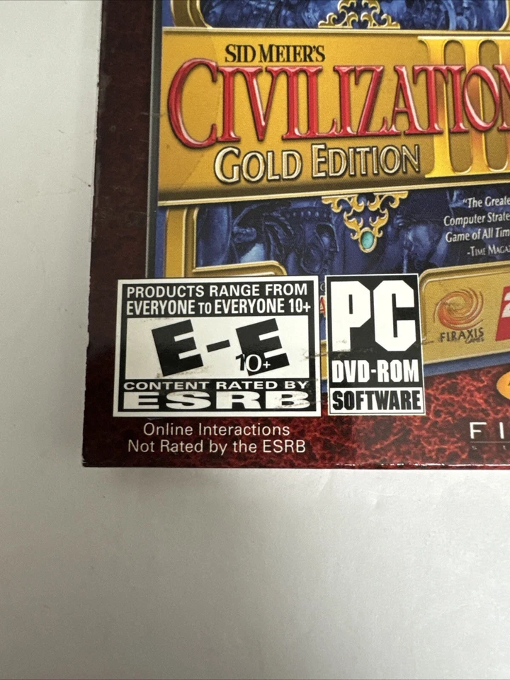 Sid Meier's Civilization III 3 Gold & CivCity Rome PC - Image 2 of 4