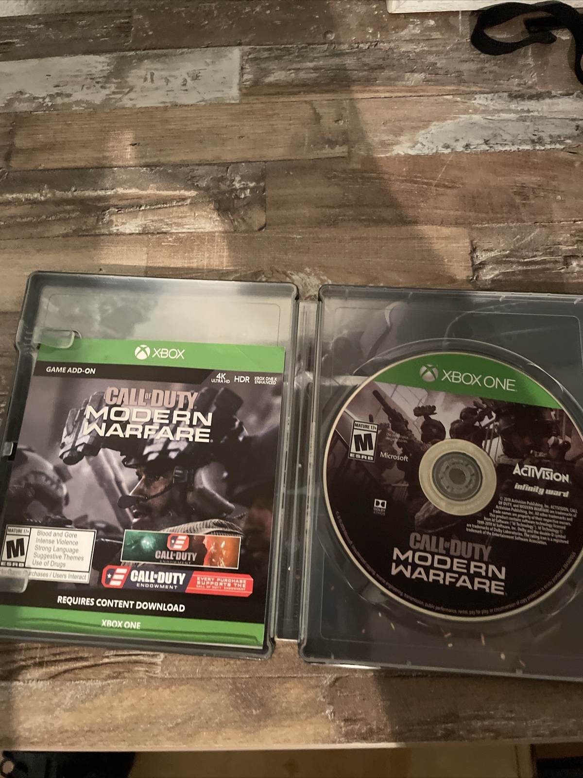 Call of Duty MODERN WARFARE XBOX Dark Edition Night Vision Goggles With