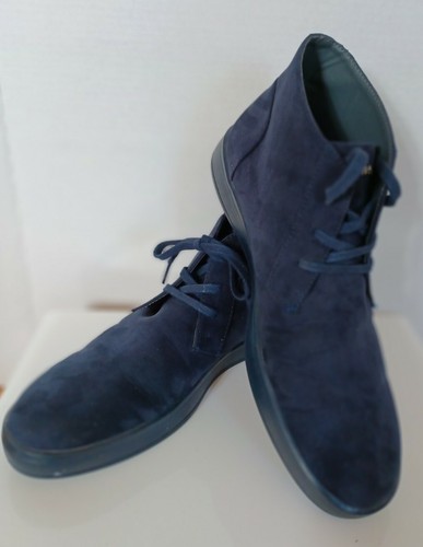 Navy Suede Desert/Chukka Boots US-9 | eBay
