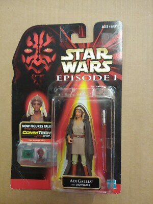 Star Wars Power of The Force Adi Gallia - Action Figure 