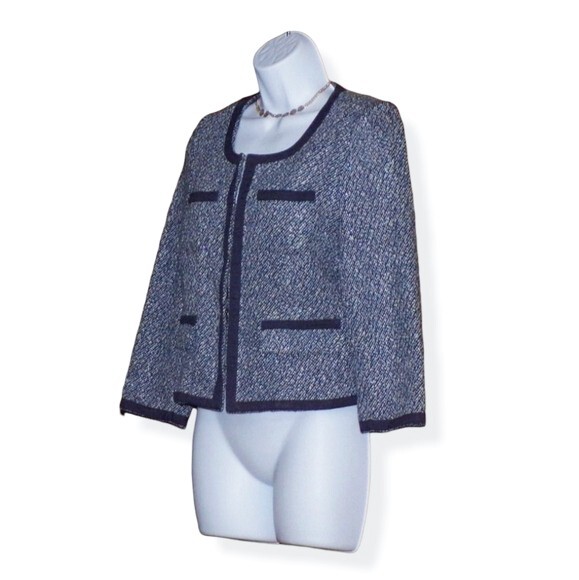 Aryn K Wool Blend Jacket - Medium - image 2