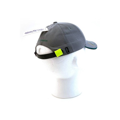 Aston Martin F1 2022 Vettel Cap Grey REDUCED S/M - Picture 3 of 4