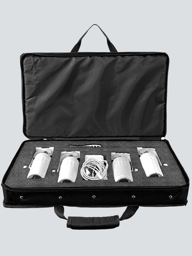 CHAUVET DJ EZpin Pack 4 Four Battery-Powered LED Pin Spots - Picture 1 of 3