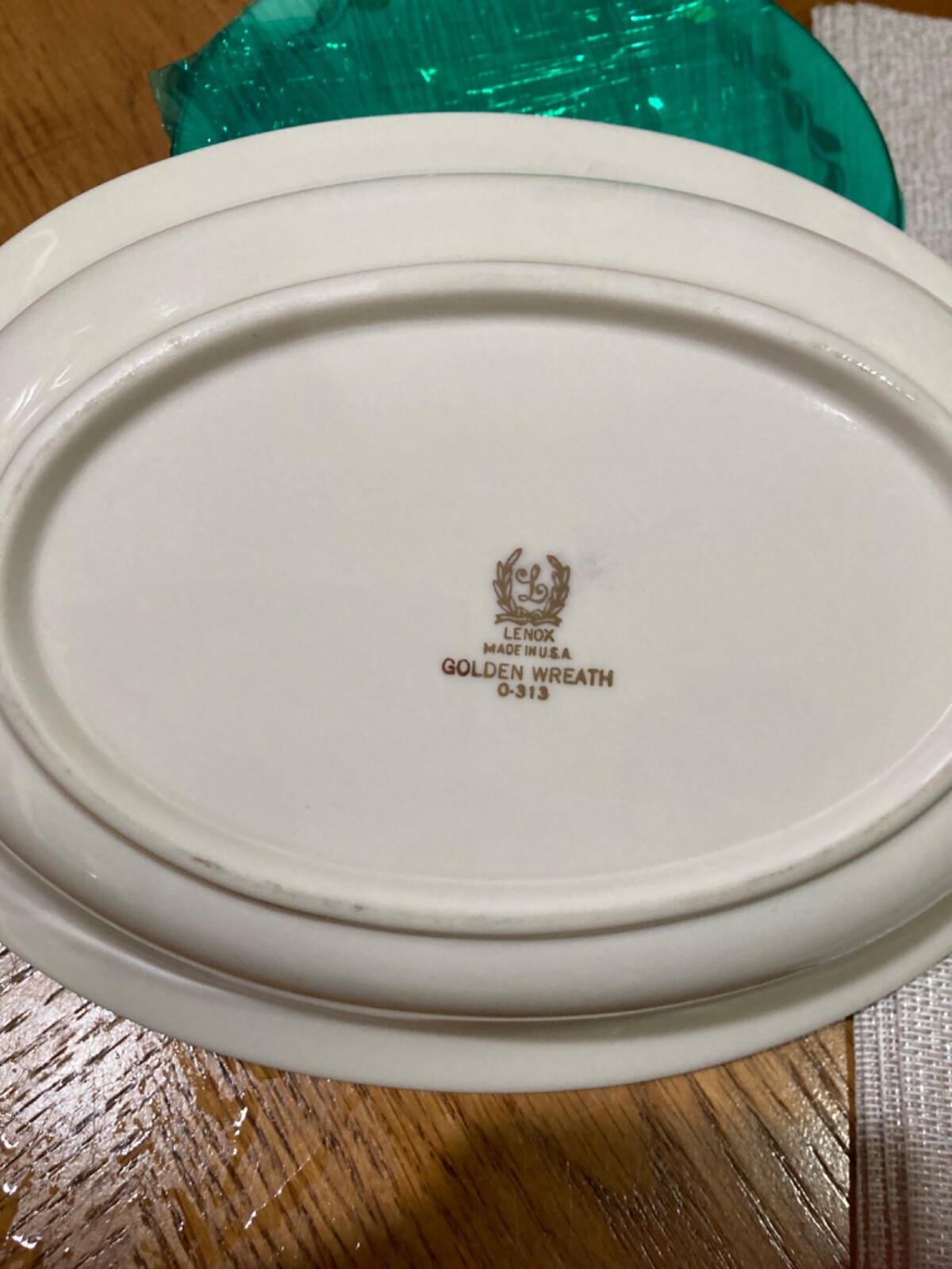 LENOX CHINA SETGOLDEN WREATH CHINA SET LOT OF 84 PCS eBay