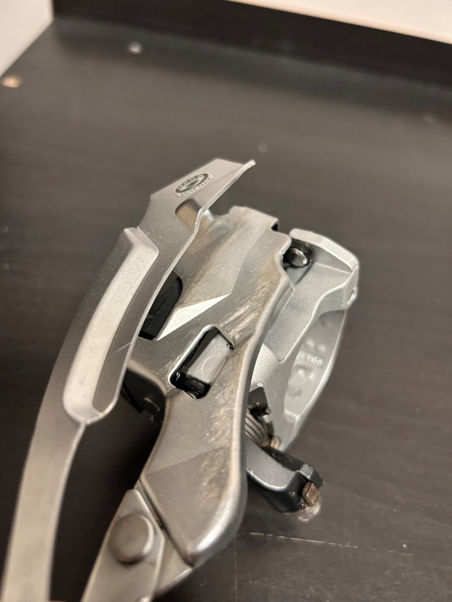 DSF Shimano Deore FD-M590 Front Derailleur MTB 3x9s Dual Pull 34.9mm