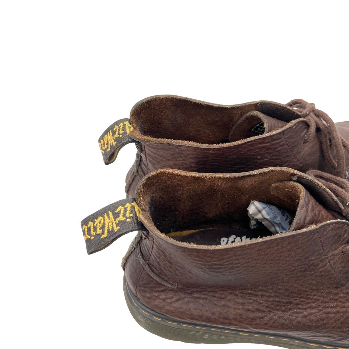 靴 Dr.Martens / Air Wair chukka boots DR. AIRWAIR MARTENS CREWSON CHUKKA MID TAN BOOTS SIZE 7 | eBay