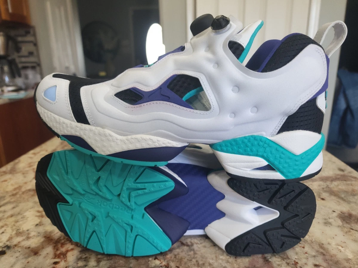 Reebok InstaPump Fury 95 Black White for Sale | Authenticity