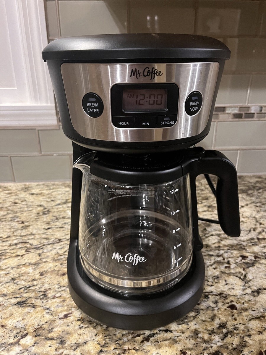 Coffee 12-Cup Programmable Coffee Maker BVMC-MSX23, Works Great