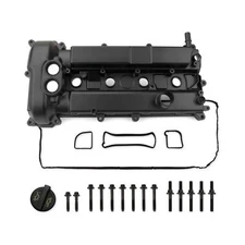 MITZONE Upgrade Aluminum Valve Cover Compatible with 2012 2013 2014 Ford Focu...