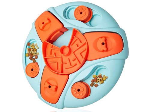 Dogs Food Puzzle Feeder Toys for IQ Training and Brain Stimulation - Picture 12 of 14