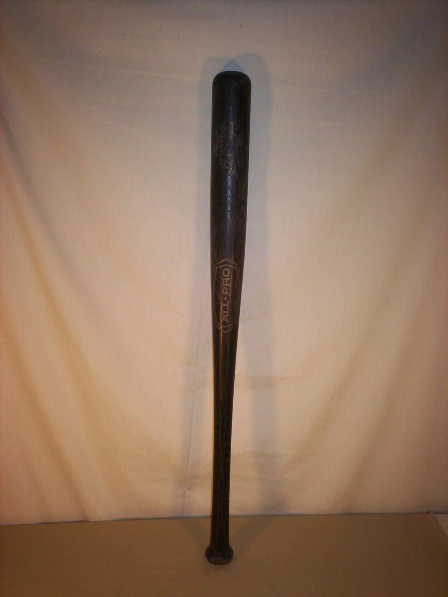 Ancienne batte de baseball en bois - Collection