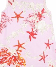 VERSACE  YOUNG  GORGEOUS  GIRLS  DRESS  UNDER  THE SEA  RARE  SOLD OUT