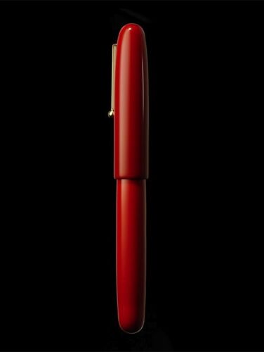 PILOT Namiki URUSHI COLLECTION Lacquer Vermilion No.50 Emperor Size FNF-148S-R-M - Picture 5 of 7