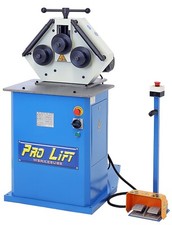 Rohrbiegemaschine elektrisch Profilbiegemaschine gehärtete Walzen BM30EJ W0556