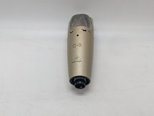 Faulty Behringer C-3 Studio Condenser Microphone Xlr Mic Gold Read Descrip