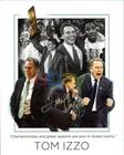TOM IZZO MICHIGAN STATE MSU SPARTANS SIGNED 8x10 PHOTO reprint