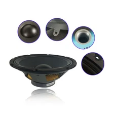 12" PA Audio Bass Woofer Studio Speaker Replacement  Raw Sub-woofer Bass Driver