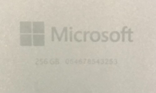 Microsoft Surface Pro 3 2K 14" Touch Tablet i5-4300U 8GB RAM 256GB NVMe, As Is - Picture 9 of 9