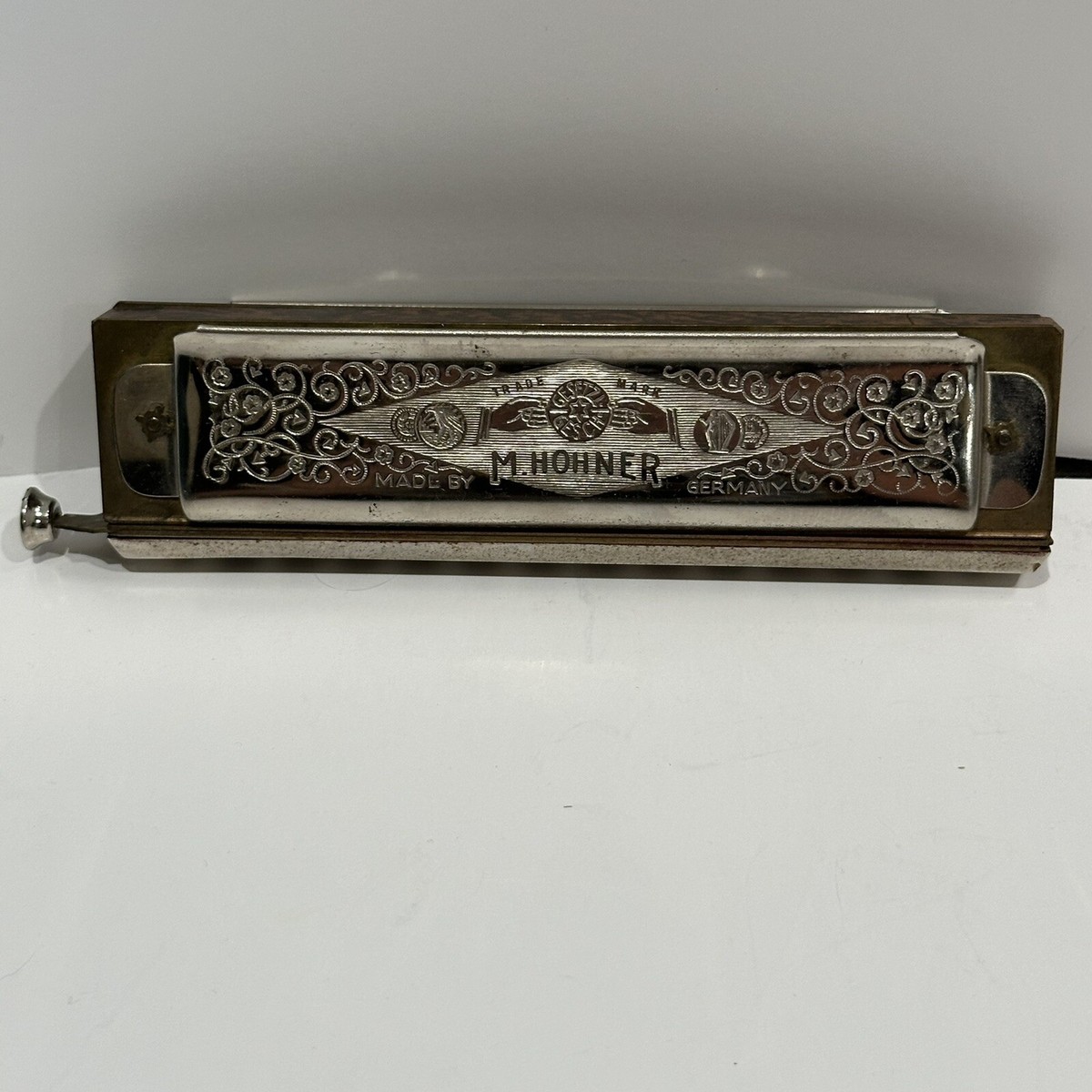 M-HONTER ハーモニカSUPER CHROMONICA CHROMATIC Vintage The Super Chromonica M. Hohner Chromatic Harmonica