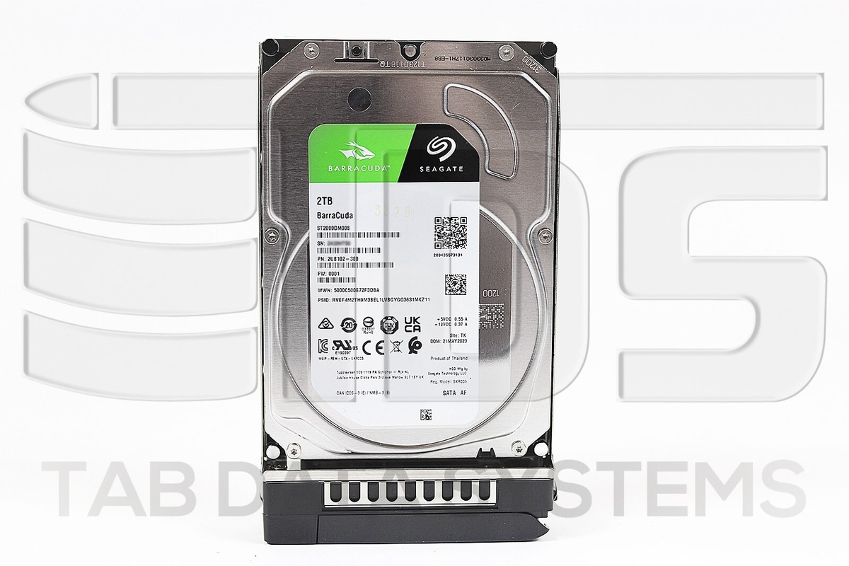 Seagate Barracuda 2TB 7.2K 6Gbps 3.5
