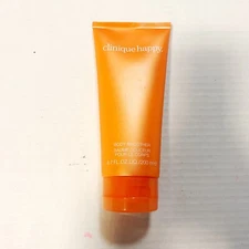 NEW Clinique HAPPY Perfume Body Smoother Cream Moisturizer Lotion 200ml / 6.7 oz