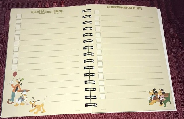 My Walt Disney World Travel Journal