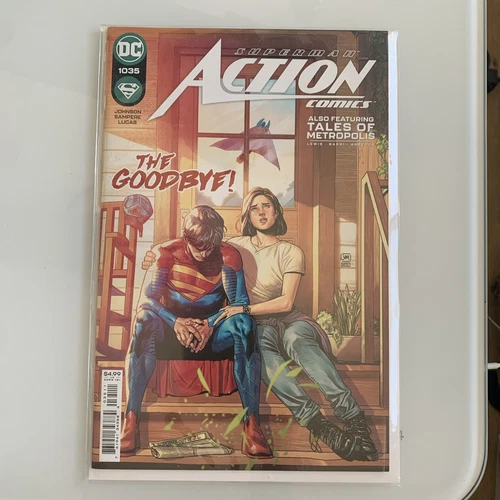 Action Comics 1035 The Goodbye! Variant Cover Also Featuring Tales of Metropolis