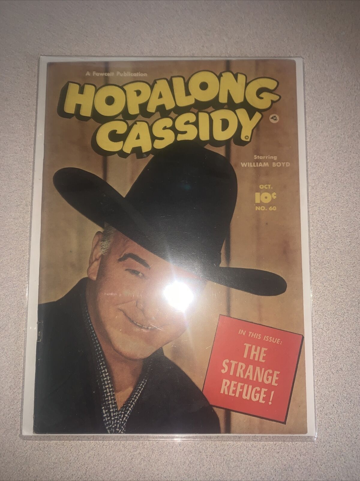 Hopalong Cassidy #60 October 1951 VF-