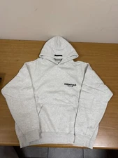 Fear of God Essentials Mens Hoodie in Light Oatmeal 192BT212112F