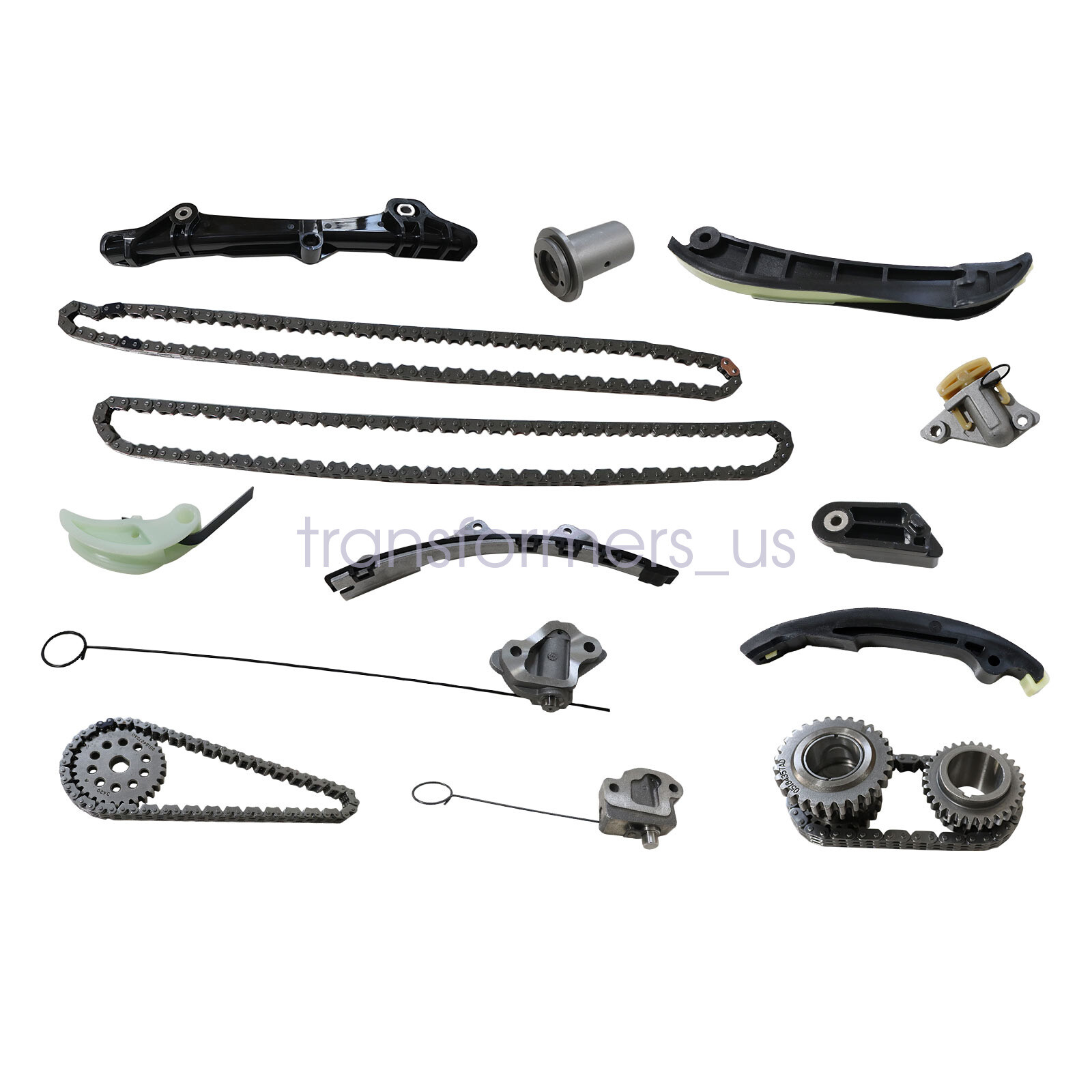 Timing Chain Kit For Maserati Ghibli Levante Quattroporte 3.0L V6 323513 299481