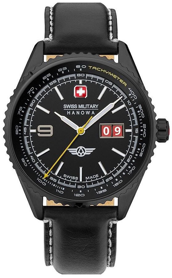 Швейцарский военный костюм Hanowa Afterburn SMWGB2101030 Orologio Uomo Al quarzo