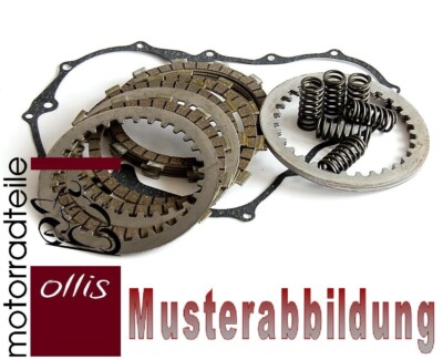 EBC clutch complete + Athena gasket for clutch cover-Suzuki RF 600 R
