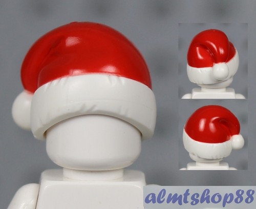 LEGO - Minifigure Headgear - PICK YOUR STYLE - Cowboy Hat Hood Helmet City Town - Picture 54 of 78