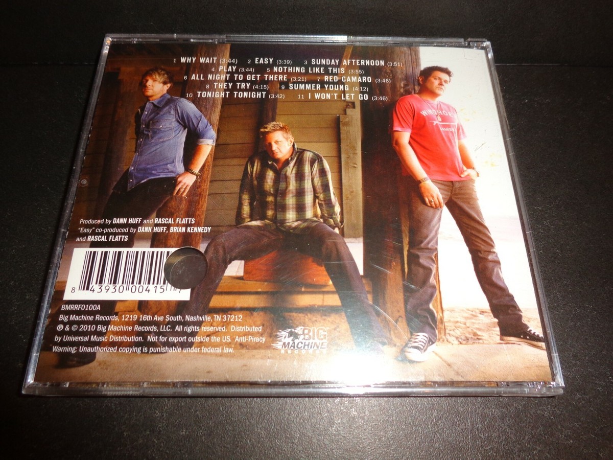 NOTHING LIKE THIS by RASCAL FLATTS- Rare Collectible PROMOTIONAL