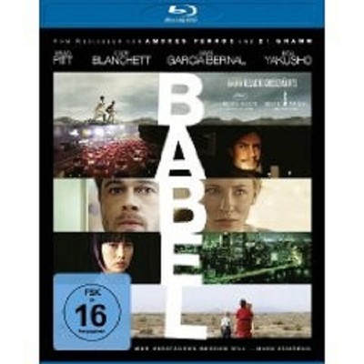 BABEL BLU RAY DRAMA MIT BRAD PITT UVM NEU