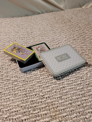 Vintage Hoyle Collection Bird Themed Playing Cards / Double Deck  Never Opened