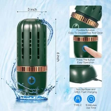 Fruit & Vegetable Washing Machine: Portable with USB Charging for Home Usen