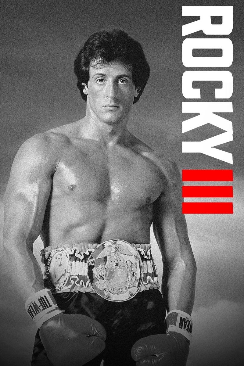 1982 Rocky III Movie Poster 11X17 Rocky Balboa Italian Stallion