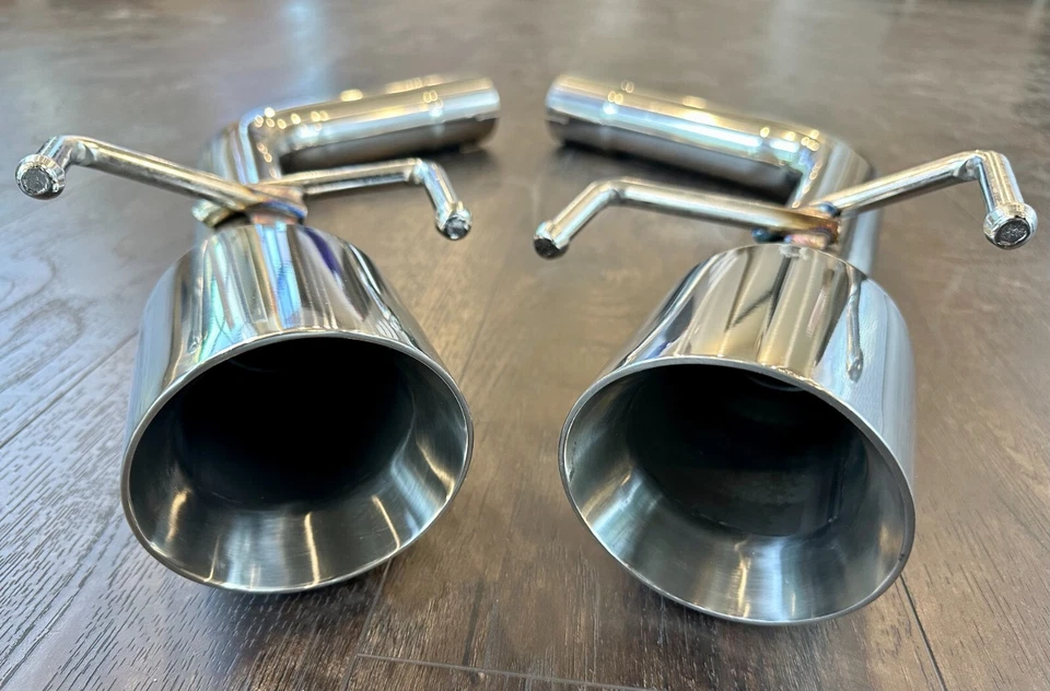 Fits 14-20 Lexus IS200t Turbo IS250 IS300 IS350 Performance Axle Back exhaust - Image 2 of 4