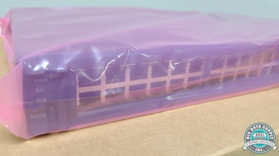 H3C, S3100-26T-SI 24-Port Managed Switch, P/N 0235A15D - Image 2 of 4