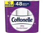 Cottonelle 48596 Ultra ComfortCare Toilet Paper Roll - 12 Count