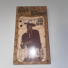 Angel and the Badman (VHS) John Wayne Gail Russell 1993 NR 90 Min
